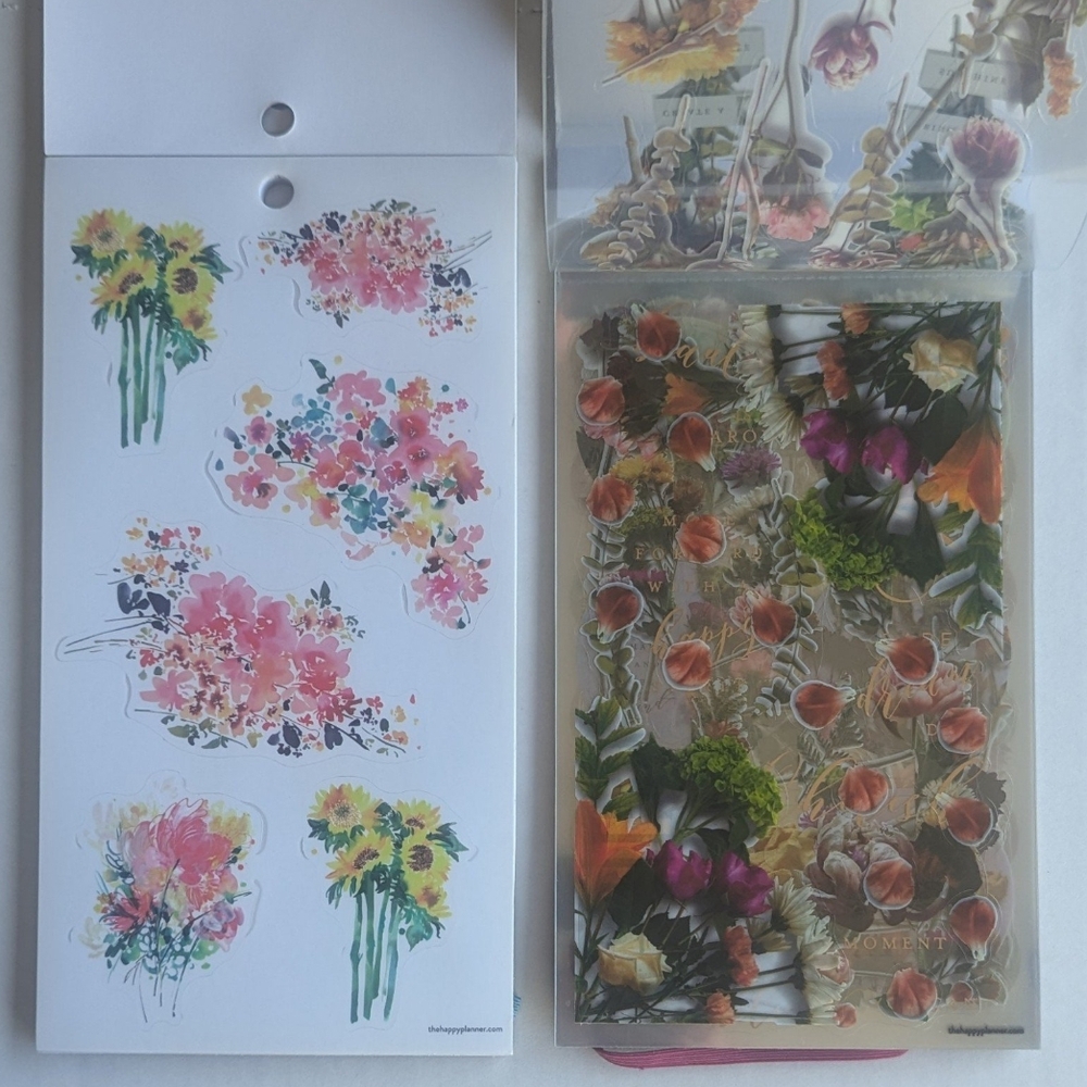 Set of two Happy Planner sticker books is new without tags and gorgeous - Picture 6 of 10
